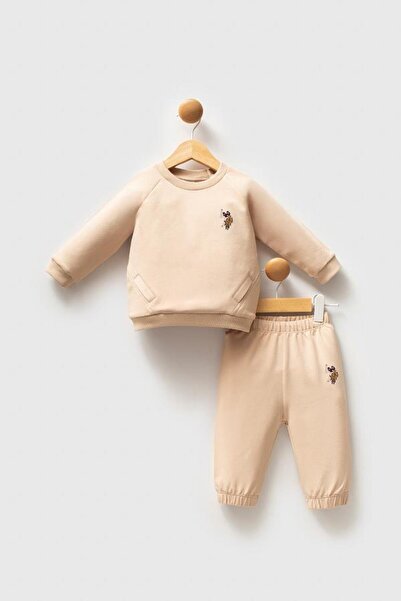 U.S. Polo Assn. Kids U.S. Polo Assn Usb2586 Baby Boy 2-Piece Set
