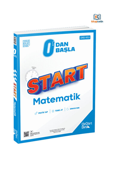 Arı Yayıncılık ÜÇ DÖRT BEŞ YAYINCILIK 0 Dan Başla Start Matematik Yeni