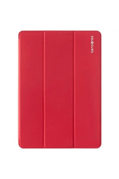 SOHO Husa Book cover compatibila cu iPad Mini 2/3, 7.9 inch, piele ecologica, Rosu
