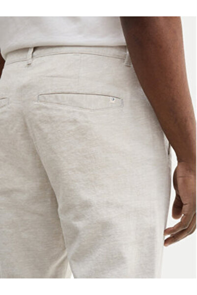 PIECES Γυναικείο Παντελόνι από Υφασμάτινο 17143896 Μαύρο