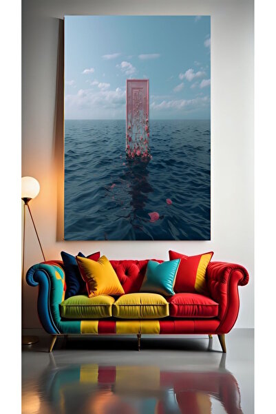 özkacar MAGIC DOOR V1 Home Wall Salon Salon de înfrumusețare Birou Magazin De...