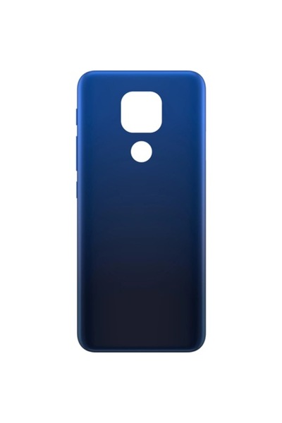 Motorola Capac Baterie Moto E7 Plus - Albastru