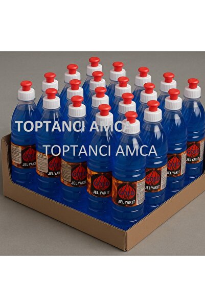 Toptancı Amca Kolay Tutuşan Ateş Tutuşturma Reşo Yakıtı Çıra Jeli Tutuşturma Jeli Yeni Üretim 20 li Koli