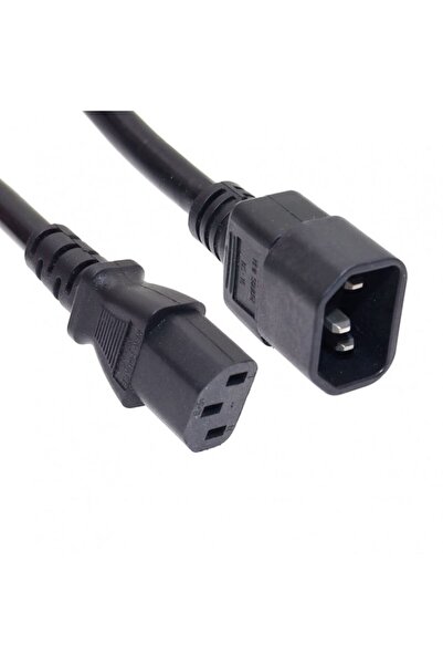 SOHO Cable for UPS-PC Power Supply, 1.5 meters, Black