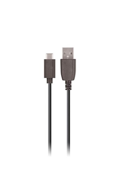 Bibilel Cablu de încărcare și transfer de date USB la USB-C, 3 metri, negru, TLF-BBL4939