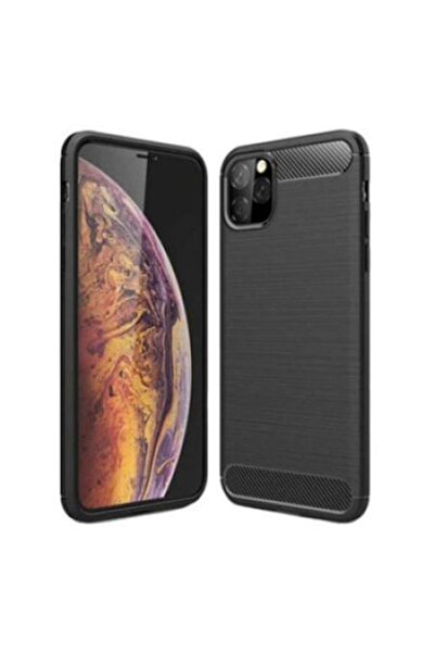 SOHO Προστατευτική θήκη για iPhone 11 Pro Max, Carbon, μαύρη