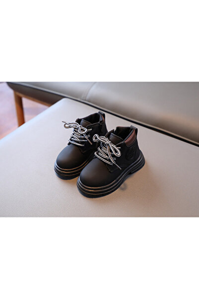 Superbaby Black furless boots - Fashion