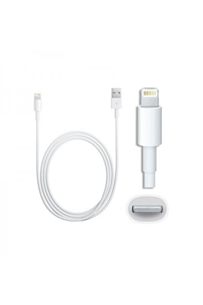 Apple Original Lightning to USB Cable for iPhone, 2 m, White (BBL215)