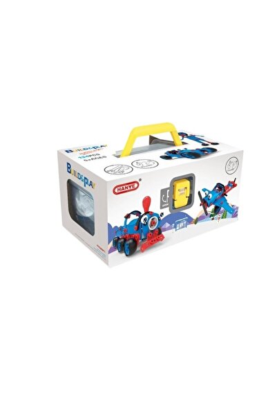 Flippy Set pentru construit masini, Flippy, Educativ si creativ, 134 piese