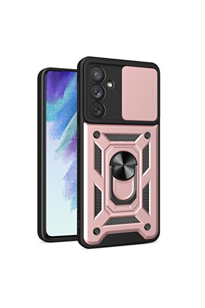 OEM Carcasă Camshield Hybrid Armor pentru Samsung Galaxy A54 A546 - Roz (OEM)