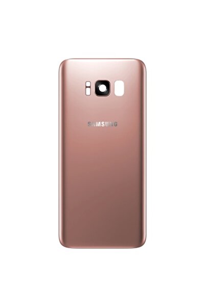 Samsung Capac baterie pentru Galaxy S8 G950, cu bliț - sticlă cameră spate