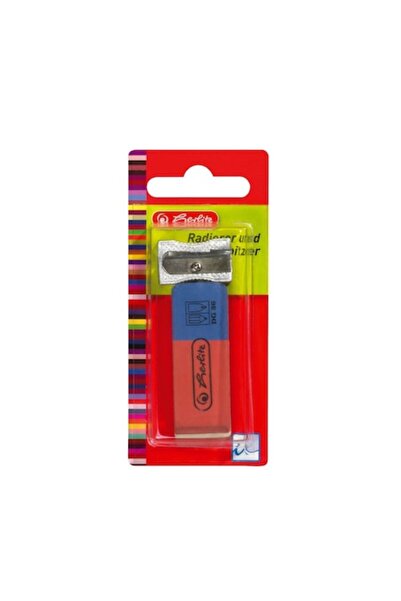SOHO Herlitz sharpener and eraser set, Multicolor