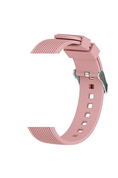 Bibilel Curea din silicon pentru Samsung Watch 1/2/3, roz