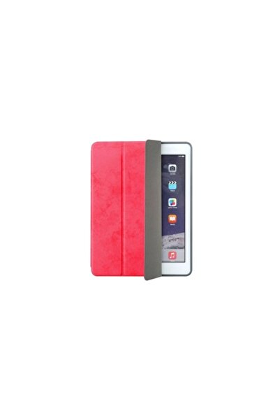 SOHO Tablet Case for iPad 2017/2018 9.7 inch, Leather, Red