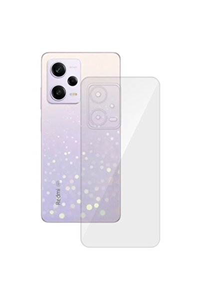 SILKASE Folie spate pentru Xiaomi Redmi Note 12 Pro, protectie spate, silicon