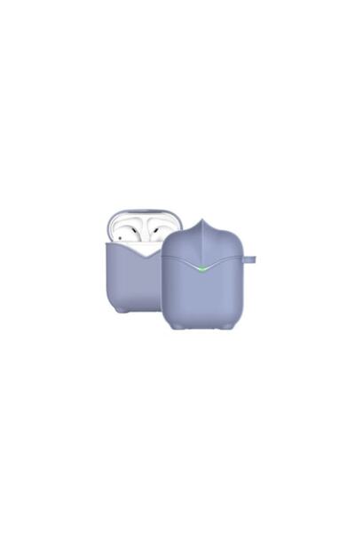 SOHO Husă pentru Apple AirPods, model Knight, violet