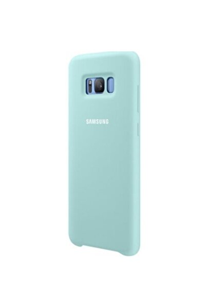 SOHO protective case for Samsung Galaxy S8, soft silicone, light blue