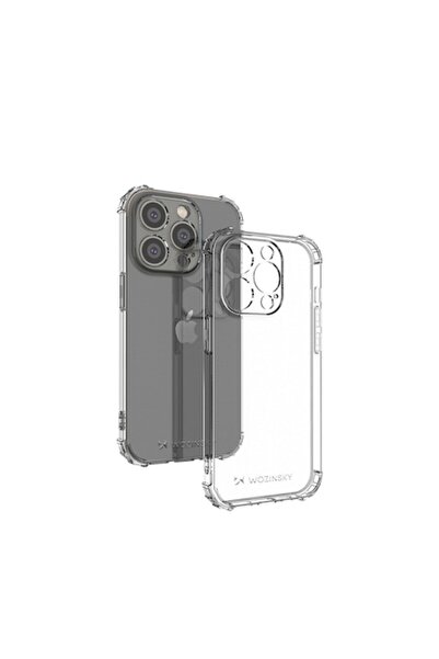 WOZINSKY Carcasă antișoc pentru iPhone 14 Pro, transparentă