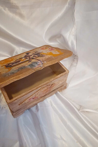 RaHan Lover Gift Box Valentine's Day Wooden Handcrafted Hand Made Jewelry Box...