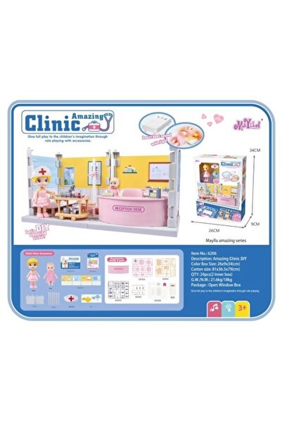 Flippy Medical Cabinet Set with Instruments, Children's Toys,