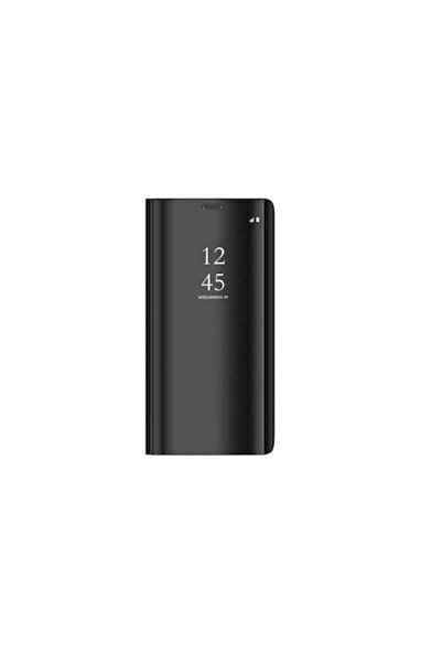 SOHO Husă de protecție Clear View pentru Xiaomi Redmi Note 10 5G și Poco M3 P...