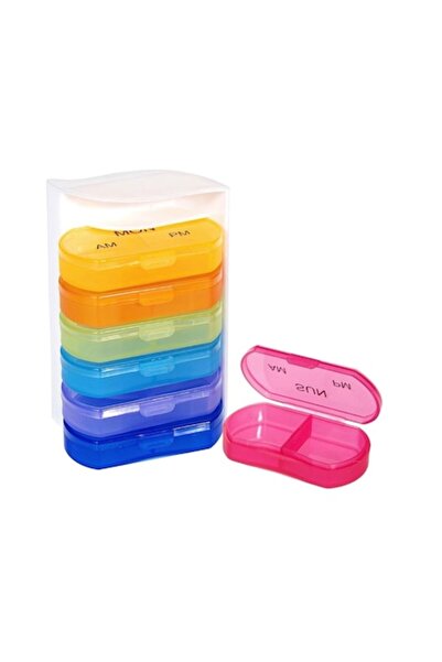 CSD Organizator de medicamente cu 7 compartimente pentru fiecare zi