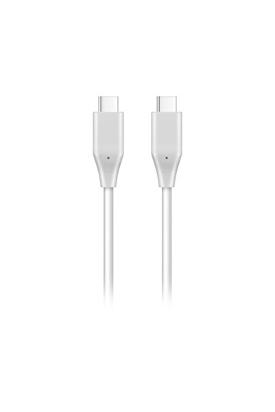 LG USB-C to USB-C Data and Charging Cable EAD63687001, 25W, 1m, White