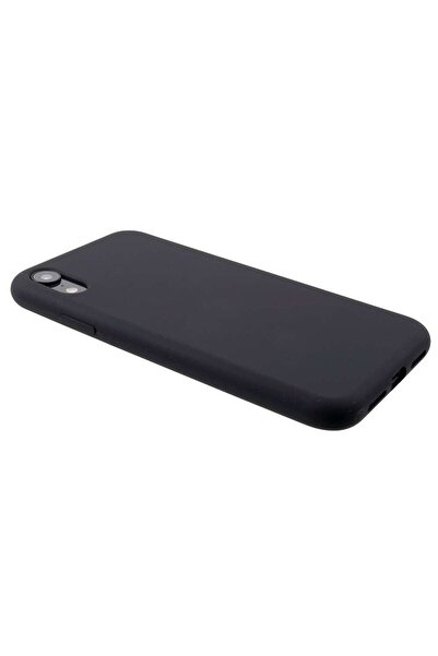 Apple Protective Case Compatible with iPhone XS Liquid Silicone Black