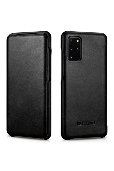 SOHO Book Cover Case for Samsung Galaxy S20 Ultra, Genuine Leather, Vintage F...