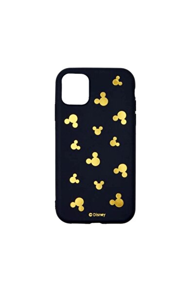 Bibilel Husă din silicon pentru iPhone 11, model Minnie Gold
