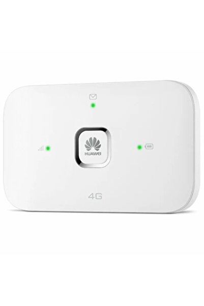 Huawei Router wireless E5576-322, slot SIM, LTE(4G), portabil, alb