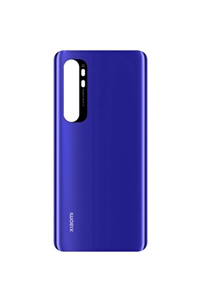 Xiaomi Capac Baterie compatibil cu Mi Note 10 Lite, Albastru