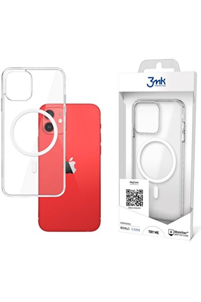 3MK Carcasă MagSafe pentru Apple iPhone 12 Mini, 3MK, Transparentă