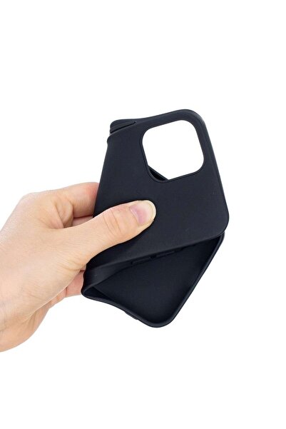 Apple Husa iPhone 11 Pro Max Matte TPU Negru