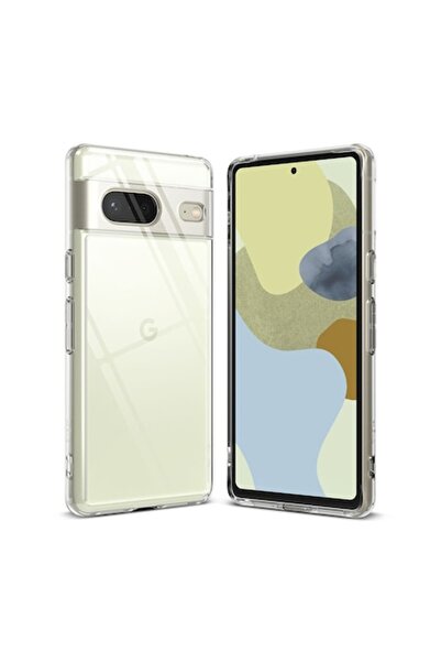 Bibilel Прозрачен калъф за Google Pixel 7, прозрачен