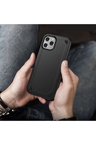 Apple Husa iPhone 7/8 Defender Model 2, Negru