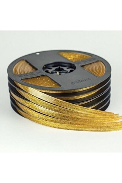 Bibilel Bandă adezivă aurie pentru etanșare sanitară, 600 x 8 mm, AXT-BBL7609