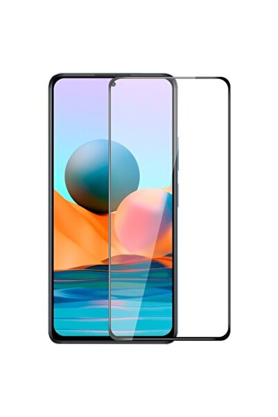 OEM Protective Glass for Xiaomi Redmi Note 10 Pro, Full Glue, 5D, Black