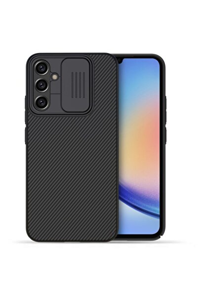 Nillkin Carcasă pentru Samsung Galaxy A34 A346, Nillkin, CamShield, Negru