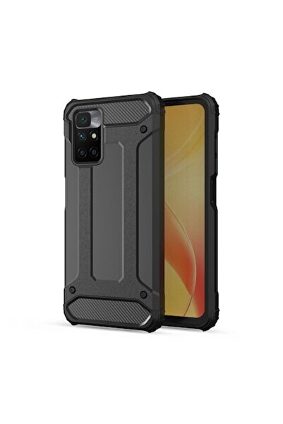 HTPMAG Husă compatibilă cu Xiaomi Poco M4 Pro 5G, Hybrid Armor, G Protect, Ne...