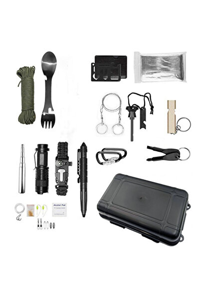 Flippy Kit supravietuire multifunctional Flippy, Instrumente profesionale, Ag...