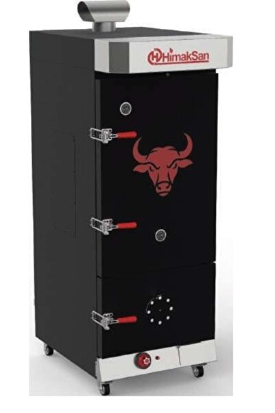 HİMAKSAN Et Tütsüleme Fırını Doğalgazlı