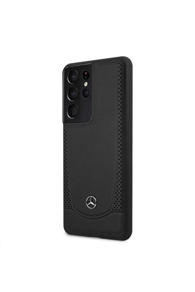 MERCEDES Carcasă pentru Samsung Galaxy S21 Ultra 5G G998, Negru Urban