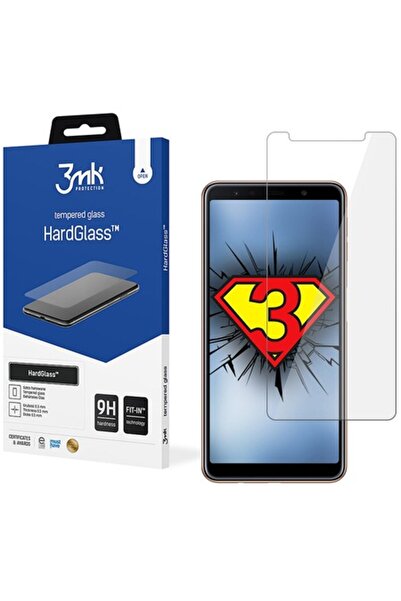 3MK Protector de ecran HardGlass pentru Samsung Galaxy A7 (2018) A750, sticlă...