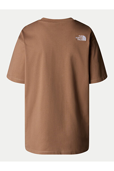 THE NORTH FACE Γυναικείο T-Shirt NF0A87NQ6IH1 Καφέ