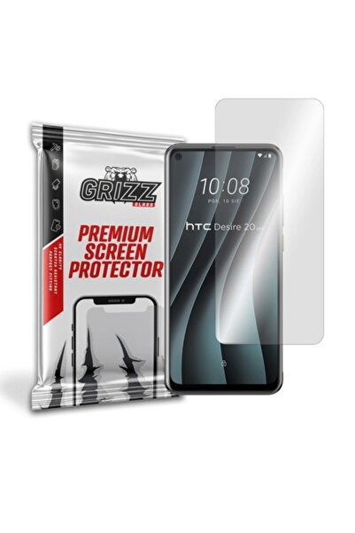 Grizz Glass Protector de ecran din hidrogel, compatibil cu HTC Desire 20 Pro,...