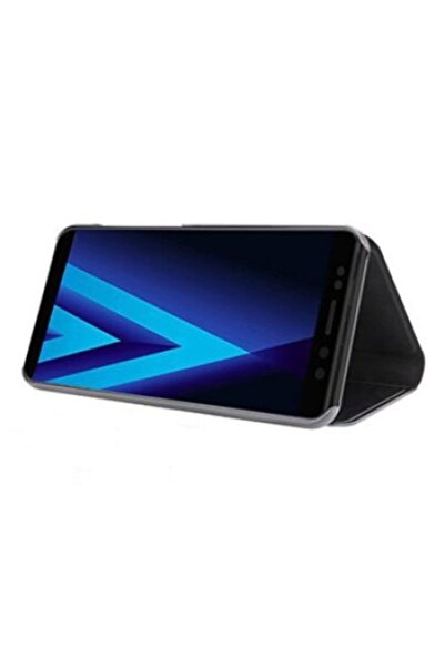 SOHO Flip cover Clear View Case for Samsung Galaxy J3 2017, Black