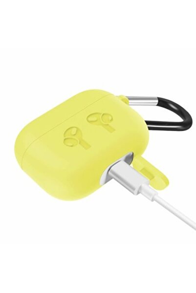 SOHO Husa suport casti pentru Apple AirPods Pro, Galben