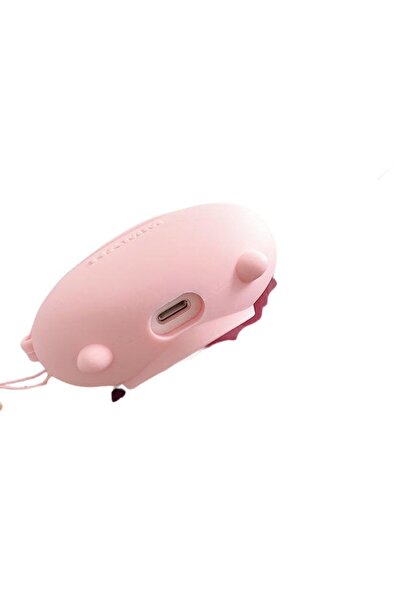 Generic AirPods Case with Ring Clip Model 1 Pig Pink