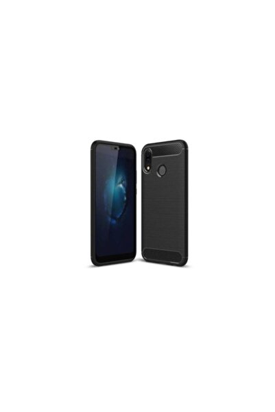 SOHO Husa cu insertii de carbon pentru Huawei P20 Lite, capac de protectie, N...